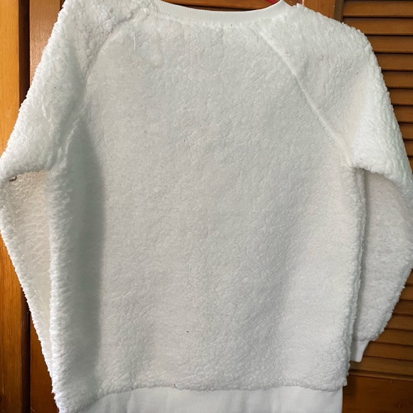 POOF White Long Sleeve Sweater - Picture 4 of 9